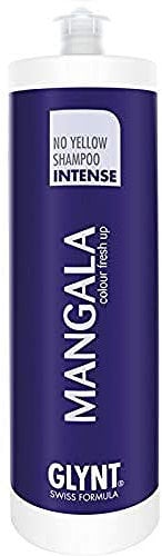Glynt MANGALA No Yellow Shampoo Intense Color Fresh up, 1000 ml