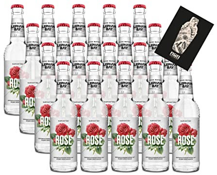 Elephant Bay ICE TEA Eistee Rose Water Set - 20x Elephant Bay Rose Water je 330ml inkl. Pfand - MEHRWEG