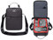 DJFEI Tragetasche für DJI Mavic Air 2 Drone, wasserdichte Handtasche Rucksack Hardshell Case Tasche für 2 Batterien, Fernbedienung, Ladegerät und Drone Zubehör (Schwarz)