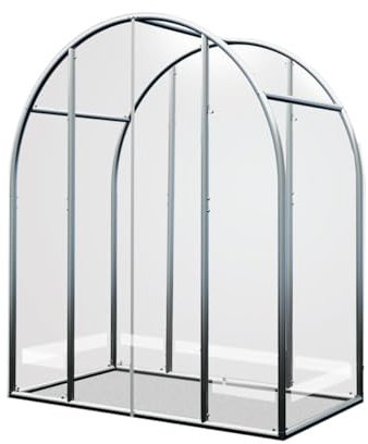 astreea Downtown das Gartenhaus für alle Jahreszeiten, ideal als Gewächshaus, Lagermöglichkeit, Holzlager, Sommerpavillon usw. (Model 1)