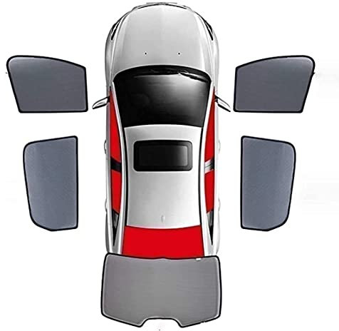 für BMW 2er F22 2015-2018 Auto Sonnenschutz Kinder Sonnenblende Magnetisch Selbsthaftende Sonnenschutzrollo Reduziert WäRme UV-Schutz Anti-Statisch Moskito Mitfahrer Baby Haustiere