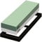 Schleifstein Messer, 400/1000 Körnung Abziehsteine Wetzstein 2-IN-1 Messerschärfer Knife Sharpener Schleifklötze für Küchenmesser,Taschenmesser,Klingen,Scheren,Gartenwerkzeug