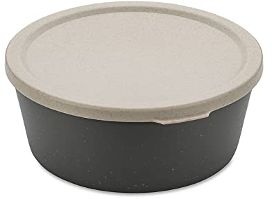 Koziol Bowl 400 ml mit lid Connect Bowl 0,4 mit Deckel