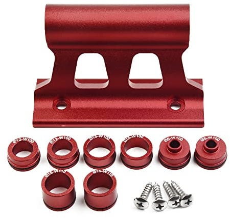 Fork Mount, Bike Quick Release Thru Axle Fork Mount Type Rack For Car Roof Mount, Red