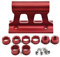 Fork Mount, Bike Quick Release Thru Axle Fork Mount Type Rack For Car Roof Mount, Red