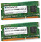 Maxano 8GB Kit 2X 4GB RAM kompatibel mit Fujitsu (Siemens) Lifebook A530, AH530 (PC3-8500 SO-DIMM Arbeitsspeicher)