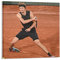 Alexander Zverev Poster eines professionellen Tennisspielers (9) Wandkunst-Posterdrucke, Heimdekoration, Bild, Leinwand, Malerei, Poster, 40 x 40 cm