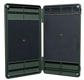 RidgeMonkey Armoury Rig Box 33x18x3,5cm - Vorfachbox, Box zum Aufbewahren von Vorfächern, Vorfachkiste