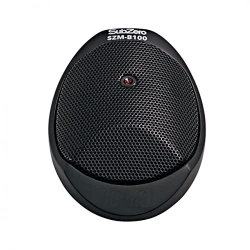SUBZERO Boundary Microphone XLR for Meetings and Conference Calls