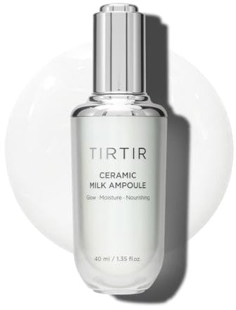 TIRTIR Ampolla De Leche De Cerámica (1,35 Onzas Líquidas) Blanca