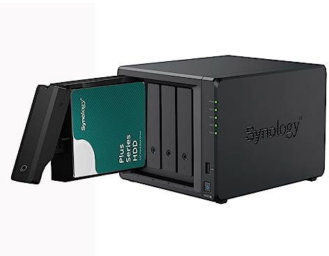 SYNOLOGY DS923+ 8Go NAS 16To (4X 4To) HAT3300, Assemblé et testé avec SE DSM installé