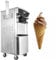 eyes LA 20-28L/H Soft Ice Cream Machine Serve Yogurt Maker 3 Flavors Fridge To Make Electric Ice Cream Commercial 2200W
