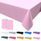 2PCS Party Tischdecke Rosa,Geburtstag Tischdecke Pink Einweg Tischdecke aus Kunststoff Wasserdicht Plastik Bierbank Tischdecke für Party Picknick Geburtstags Hochzeiten 137 * 274cm