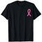 Cadeau Octobre Ruban Rose Soutien Cancer Du Sein T-Shirt