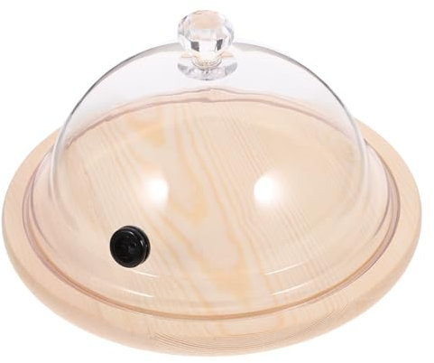 MAGICLULU Cúpula para Tartas Cúpula para Tartas Soporte para Tartas Postre Cubierta para Tartas Alimentos Y al Frío