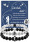 CheersLife Valentinstag Geschenke Für Ihn Partnerarmbänder Partner Paare Geschenk Armbänder Pärchen Armband Ich Liebe Dich Paar Armbänder Freundschaftsarmband Männer Geschenke Ehemann Geburtstag 2PCS