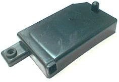 Cache noir pour hotte