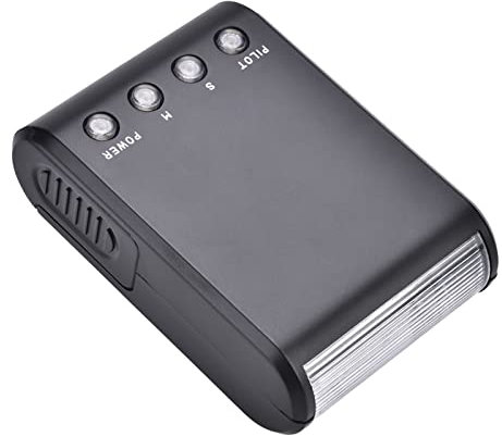 Digital Slave Flash for Cameras, Mini Portable On-Camera Design with Hot Shoe Mount for DSLR Cameras