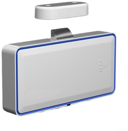 Unsichtbare elektronische Schrankschlösser, Smart NFC Keyless DIY Schrankschloss für Doppeltür Schrank Schublade Schrank Kleiderschrank Verbergen Möbel