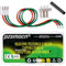 pzsmocn 15 Sets/60 Stück JST VH 3,96 mm Pitch 3-Polig Connector 22AWG Silikonkabel Adapter Buchse Plug Kabel Zubehörsatz, Weiblichen Steckverbinder Stecker mit 20cm Draht Kabel und Männlichen Gehäuse