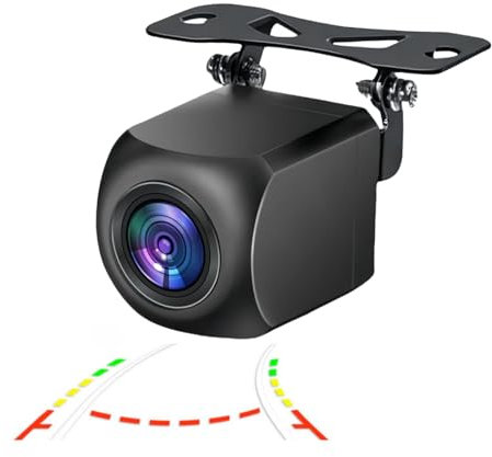 Epronic IP68 Wasserdichte Rückfahrkamera für Auto mit HD1080P/CVBS, klarer Nachtsicht und 170° Weitwinkel für LKW, SUV, RV und Pickups