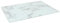 Harbour Housewares Rectangle Glass Chopping Board - 40cm x 30cm - Marble - 1x Tempered Heat-Resistant Home Kitchen Worktop Saver Hob Cooker Stove Top Surface Protector Cover Cutting Boards