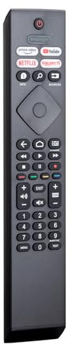 BRC0984501 - Mando a distancia de repuesto compatible con Philips mando a distancia TV Ambilight LCD LED Smart TV 7900 Serie