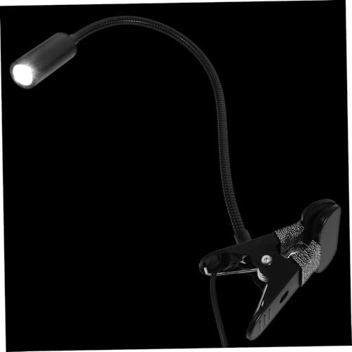 OSALADI Led Leselampe 3w Mit Clip Sockel Flexibler Schwanenhals Kaltweißes Led Licht Usb Betrieb Werkstatt Und Arbeitsleuchte