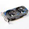 Docooler GTX 1050 2GB Tarjeta GDDR5 128 Bit Dual Ventilador Gráfico Computadora GPU de bajo consumo para edición de vídeo gaming con conector de 6 pines