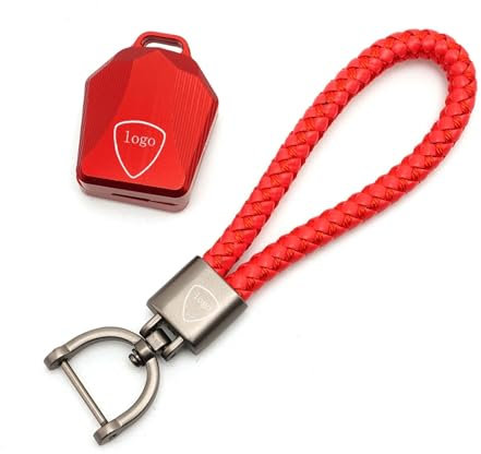 Coque de Clé Pour Ducati Monster 600 620 696 748 800 848 999 1098 900 1198 S2R S4 Coque de protection pour clé Porte-clés Accessoires de moto(Red 1 set)