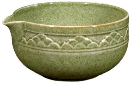 Qianly Japanese Matcha Bowl, Tea Whisk Tea Ceremony, Japanese Cup, Large Matcha Color