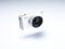 Nikon 1 J1 Compact System Camera with 10mm Lens Kit - White (10.1MP) 3 inch LCD (Renewed)