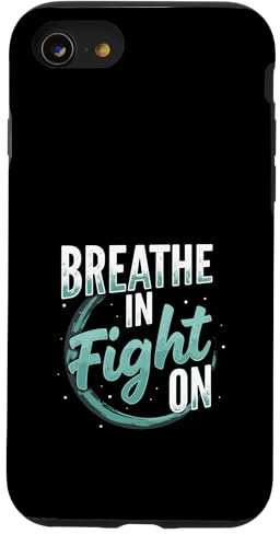 CF Warrior Breathe For A Cure Bewusstsein für Mukoviszidose Hülle für iPhone SE (2020) / 7 / 8