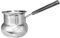 SiaBiced Cafetera turca de Acero Inoxidable para Calentar Leche y Preparar té, 391 Ml