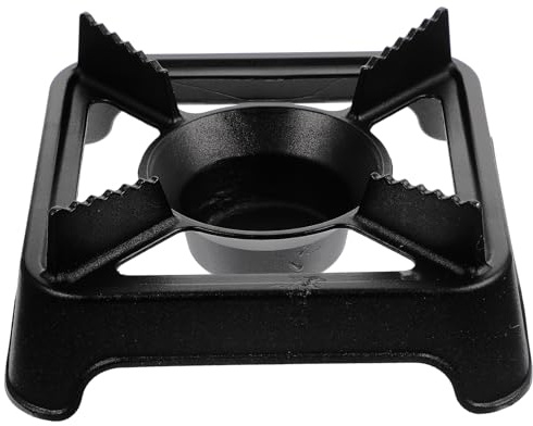 ifundom Alcohol y Reutilizable para Acampar Utensilios de Cocina para BBQ y Hotpot para Picnics y Senderismo Mantiene Temperatura