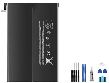 Generic Battery A1512 compatible with Tablet Battery 6471mAh iPad mini2/3 A1489 A1490 A149 A1599 A1560 A1561 mini2 mini3 mini 2/3