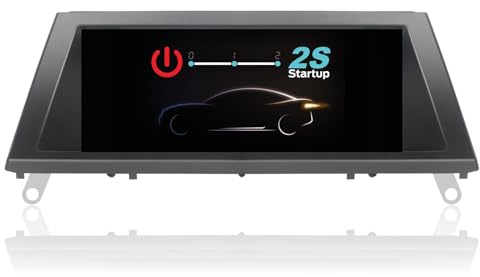 YZKONG 3-Sekunden-Start Autoradio Kompatibel mit BMW X5/X6/E70/E71 CIC iDrive System Upgrade | Wireless CarPlay & Android Auto Bluetooth | Beibehaltung Aller Originalfunktionen.