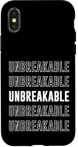 Unbreakable Case for iPhone X/XS