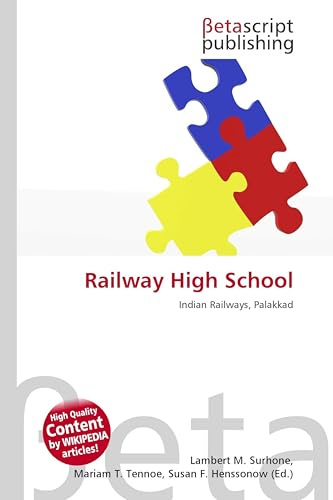 Railway High School: Indian Railways, Palakkad