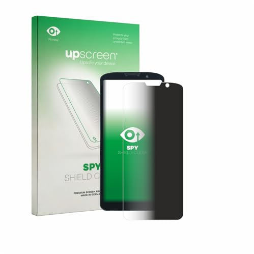 upscreen Anti-Spy Blickschutzfolie für Unitech EA630 Made in Germany, Privacy Screen Displayschutz-Folie [Sichtschutz, Blaulichtfilter]
