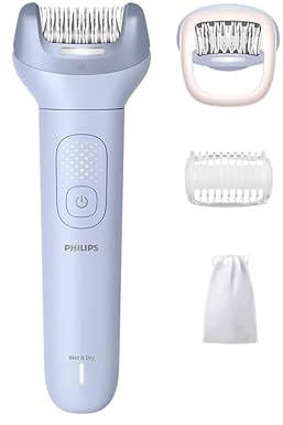 BRE708 - Epilierer 70400 U/min 32 Pinzette blau