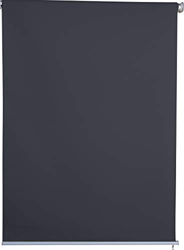 Jet-Line® | Vertikalmarkise | Balkonmarkise | Beschattung | Outdoorrollo | Sichtschutzrollo | Windschutz | Sichtschutz | Außenrollo | Balkon | Terrasse | Garten | anthrazit | Länge: 230, Breite: 140