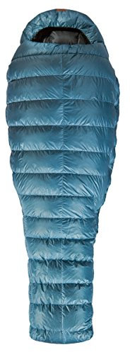 Valandre Erwachsene (Unisex) Shocking Blue Neo Daunenschlafsack Blau S