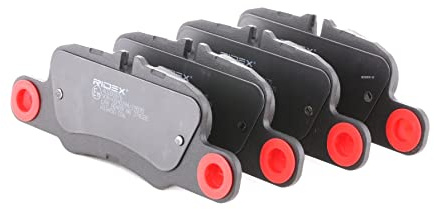 RIDEX 402B0876 Bremsbelagsatz Bremsbeläge Hinten Kompatibel mit PORSCHE Cayenne 92A