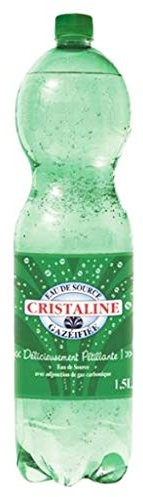 Cristaline Gazéifiée 1,5L (pack de 1
