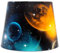 Space Lampshade Ceiling Light Shade Planet Glow in The Dark