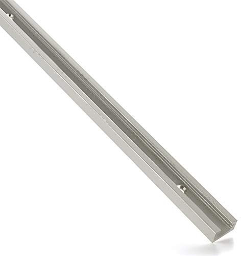 belupai 800mm T-Track T-Slot Mitre Track Jig T Vis Fixation Fente 19x9.5mm pour Scie à Tableau Routeur Table Outil De Travail Du Bois