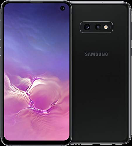 SAMSUNG Galaxy S10e 128GB schwarz - Dual SIM ohne Simlock, ohne Branding