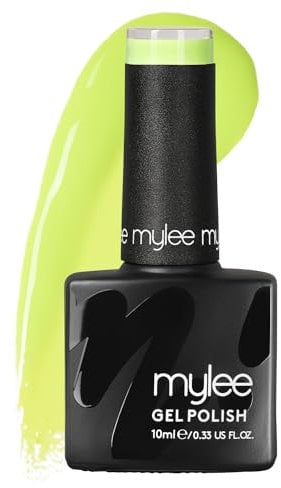 MYLEE Esmalte de Uñas en Gel Semipermanente 10 ml [Margarita ] UV/LED Nail Art Manicure Pedicure para Uso Profesional y Doméstico - Larga Duración y Fácil de Aplicar