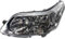 Halogen Scheinwerfer links C4 Bj. 11/04-08/08 H7/H1 mit Motor